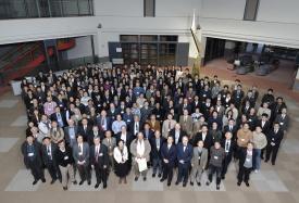 More than 260 participants from 10 countries took part in the 2012 WPI-AIMR Annual Workshop